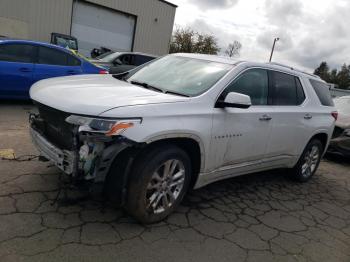  Salvage Chevrolet Traverse