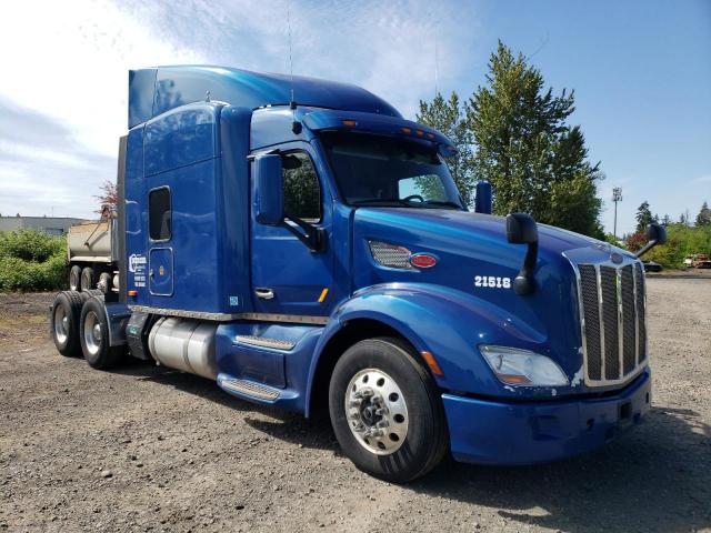  Salvage Peterbilt 579