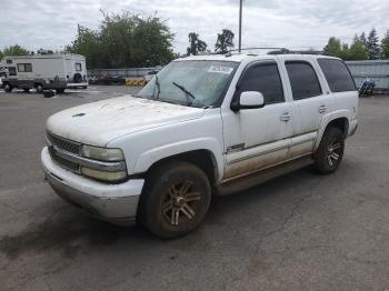  Salvage Chevrolet Tahoe