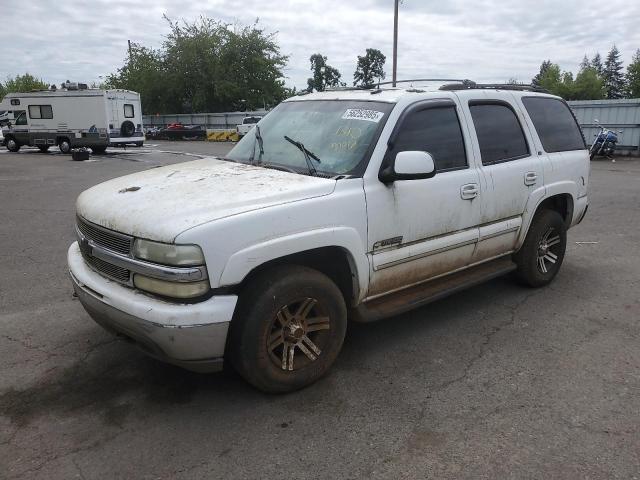  Salvage Chevrolet Tahoe