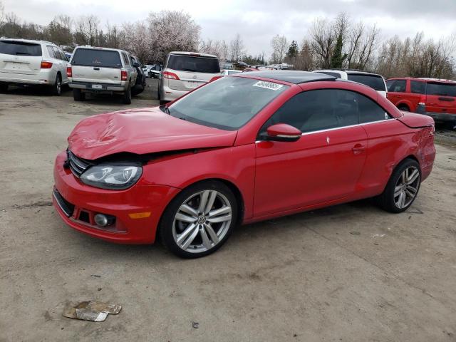  Salvage Volkswagen Eos