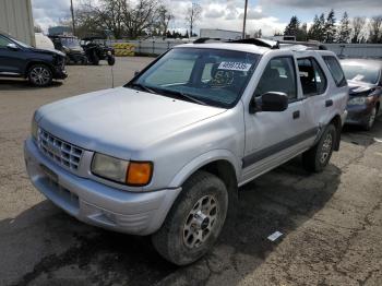  Salvage Isuzu Rodeo