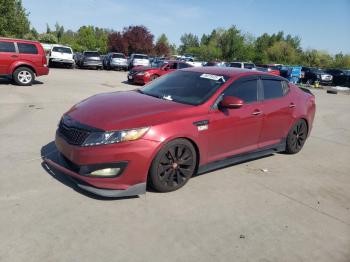  Salvage Kia Optima