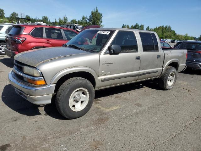  Salvage Chevrolet S-10