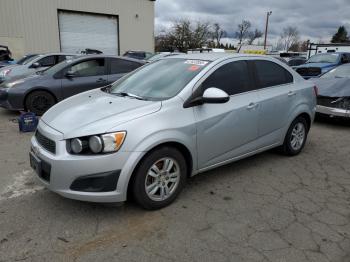  Salvage Chevrolet Sonic