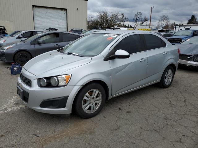  Salvage Chevrolet Sonic