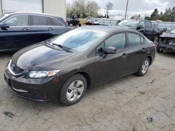  Salvage Honda Civic