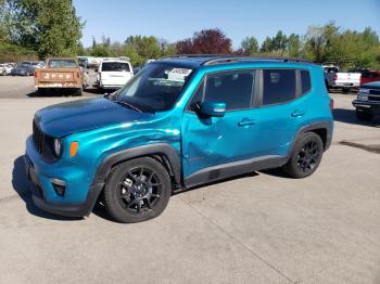  Salvage Jeep Renegade