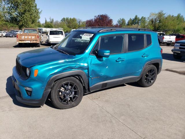  Salvage Jeep Renegade