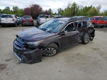  Salvage Subaru Outback