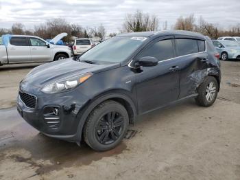  Salvage Kia Sportage