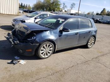  Salvage Volkswagen Golf
