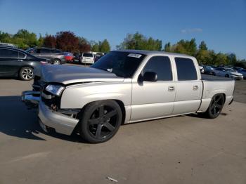  Salvage Chevrolet Silverado