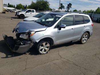  Salvage Subaru Forester