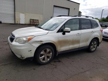  Salvage Subaru Forester