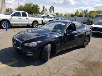  Salvage INFINITI Q50