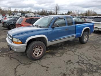  Salvage Dodge Dakota