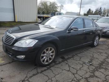  Salvage Mercedes-Benz S-Class