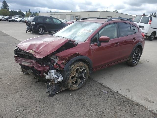 Salvage Subaru Xv