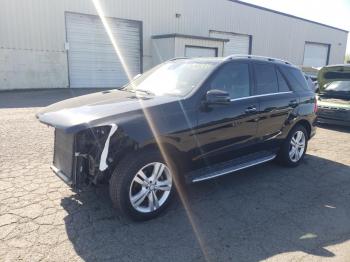  Salvage Mercedes-Benz M-Class