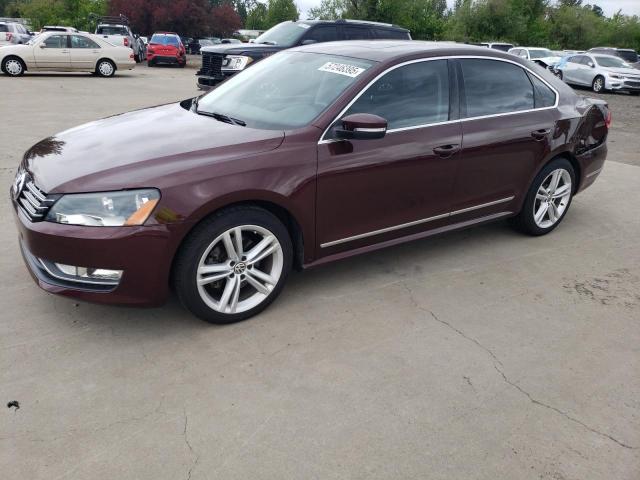  Salvage Volkswagen Passat