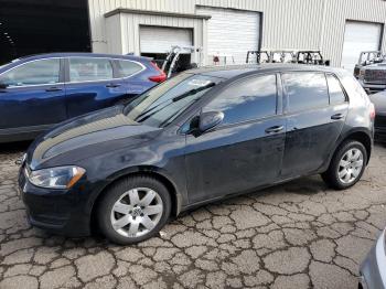  Salvage Volkswagen Golf