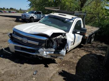  Salvage Chevrolet Silverado