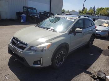  Salvage Subaru Crosstrek