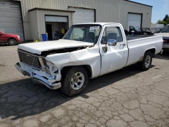  Salvage Chevrolet Silverado