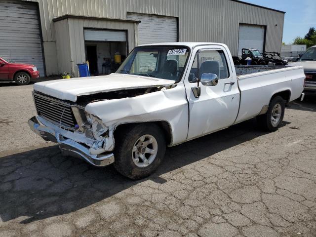  Salvage Chevrolet Silverado
