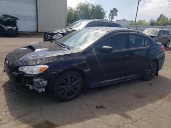  Salvage Subaru WRX
