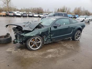  Salvage Ford Mustang