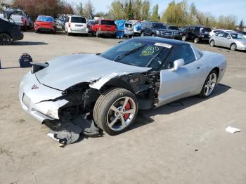  Salvage Chevrolet Corvette