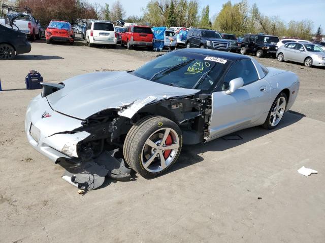 Salvage Chevrolet Corvette