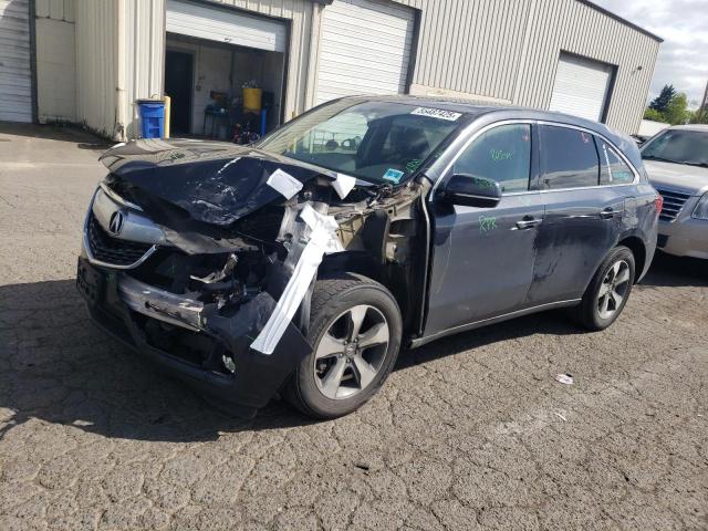  Salvage Acura MDX