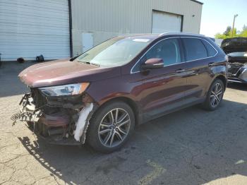  Salvage Ford Edge