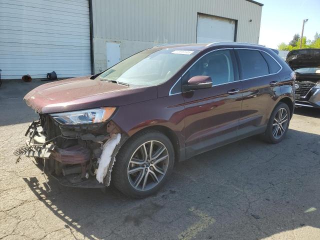  Salvage Ford Edge