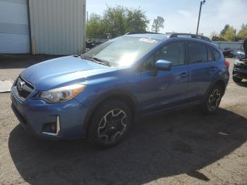  Salvage Subaru Crosstrek