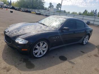  Salvage Maserati Quattropor