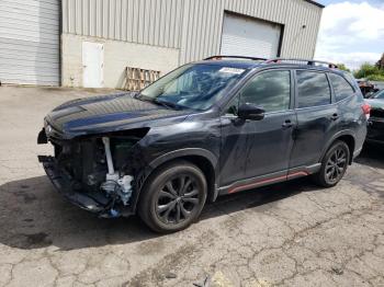  Salvage Subaru Forester