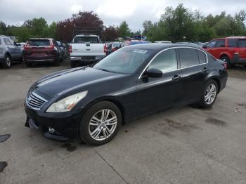  Salvage INFINITI G25