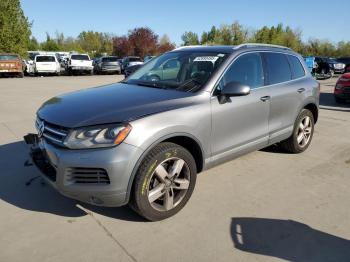  Salvage Volkswagen Touareg