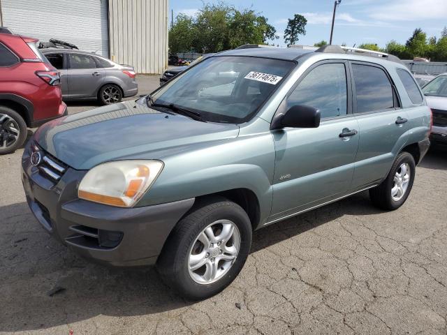  Salvage Kia Sportage
