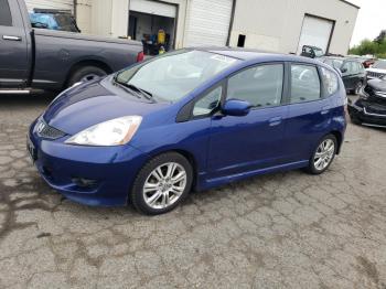  Salvage Honda Fit