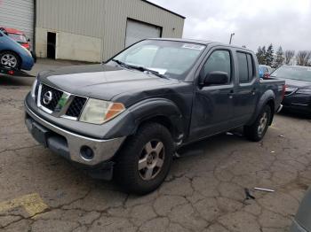  Salvage Nissan Frontier