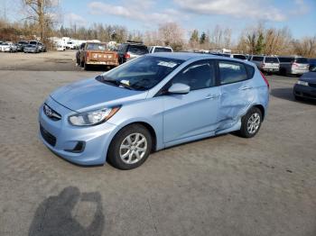  Salvage Hyundai ACCENT
