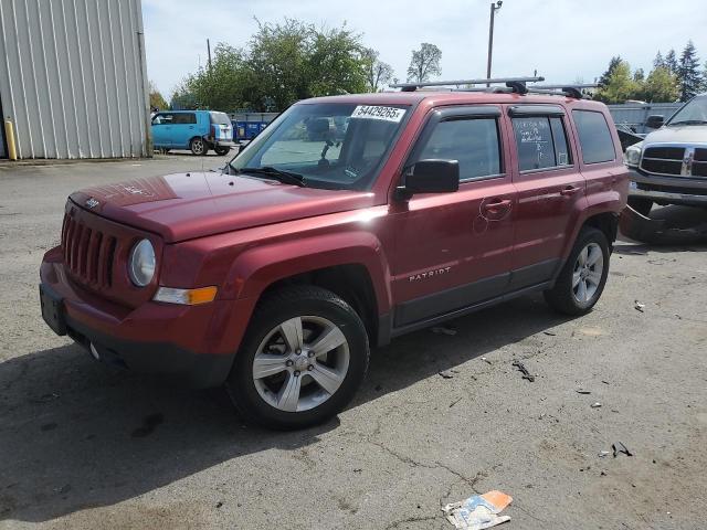  Salvage Jeep Patriot