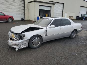  Salvage Lexus LS