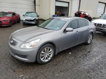  Salvage INFINITI G35