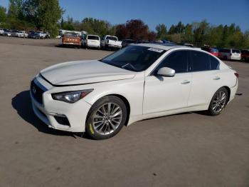  Salvage INFINITI Q50